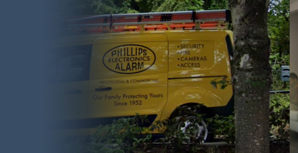 Phillips van