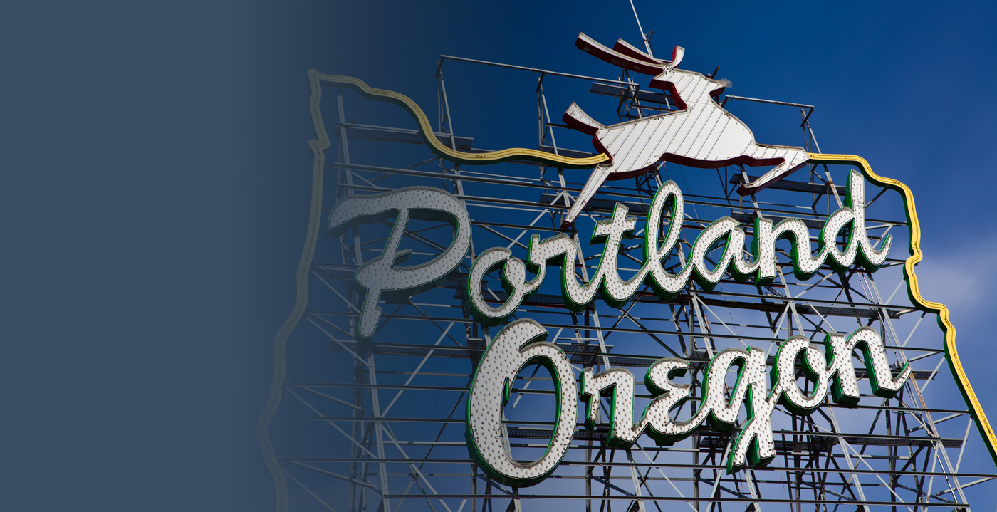 Portland sign