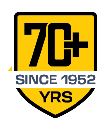 Phillips 70 year anniversary badge